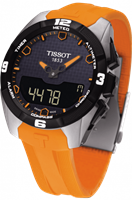 Watch Tissot Man T-Touch Expert Solar in Titanium T0914204705101 - T0914204705101